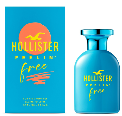 Hollister Feelin' Free For Him Eau de Toilette