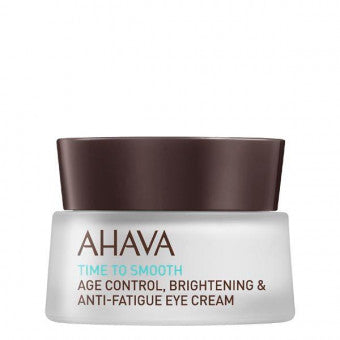 Ahava Time To Smooth Age Control Brightening Eye Cream Crème Anti-Aging