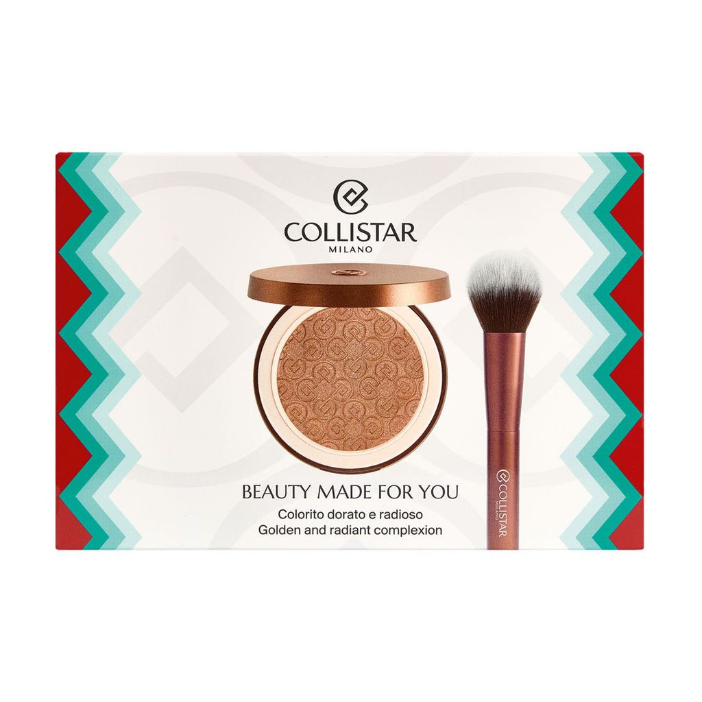 Collistar Set Magica Bronzing Compact Powder 09 + Brush