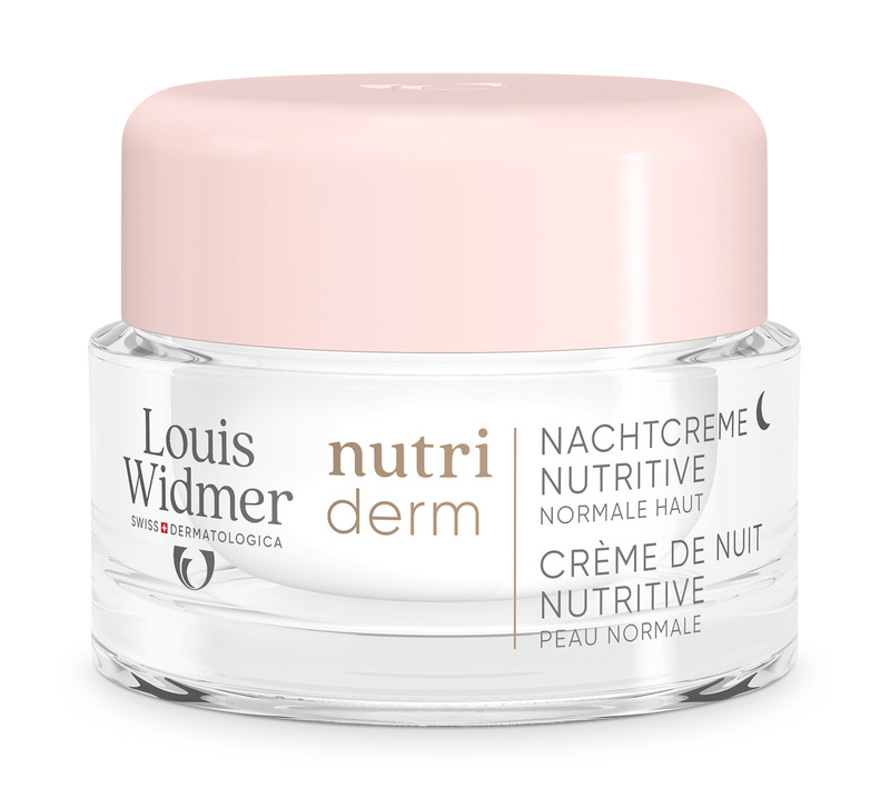 Louis Widmer Nutriderm Nachtcrème Nutritive ZP