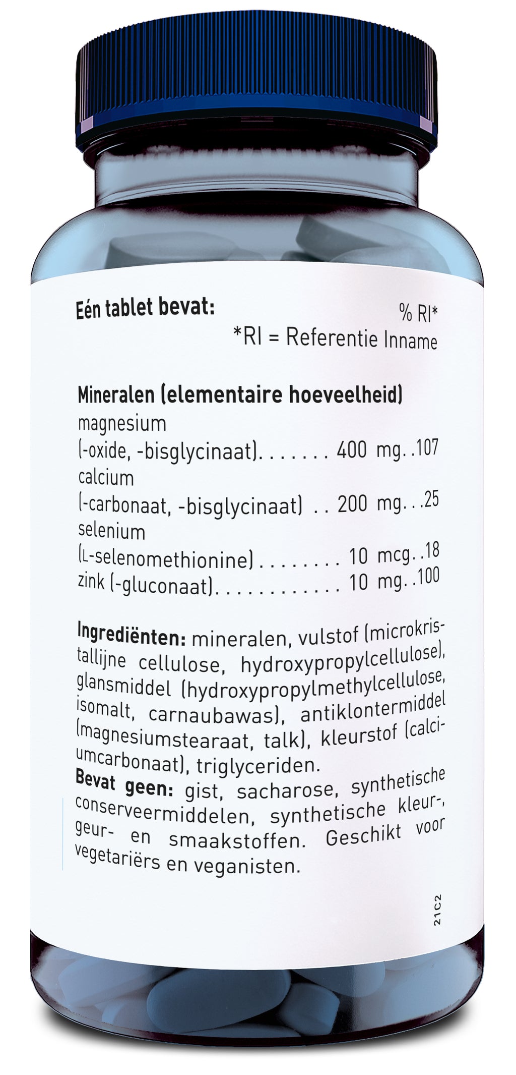 Orthica Magnesium-400 Tabletten