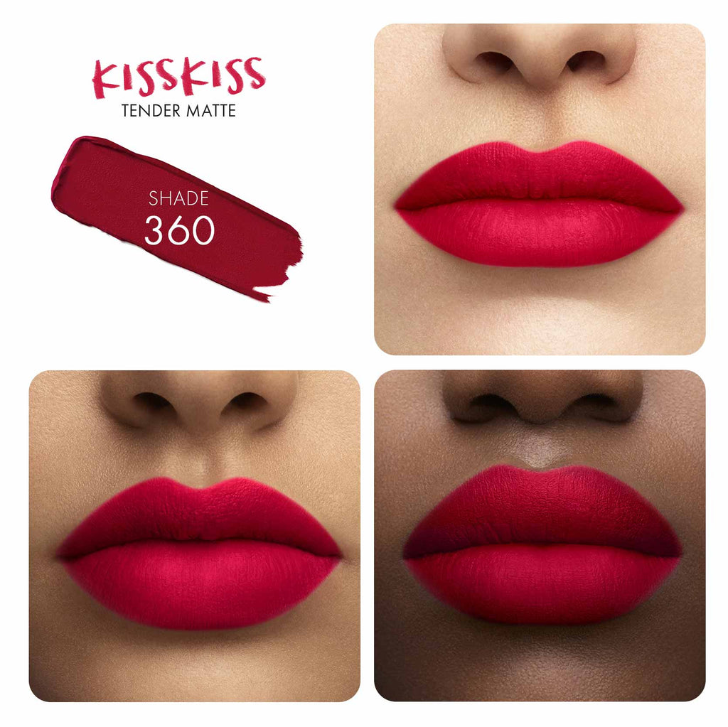 Guerlain Make-up Lippen Tender Matte Lipstick