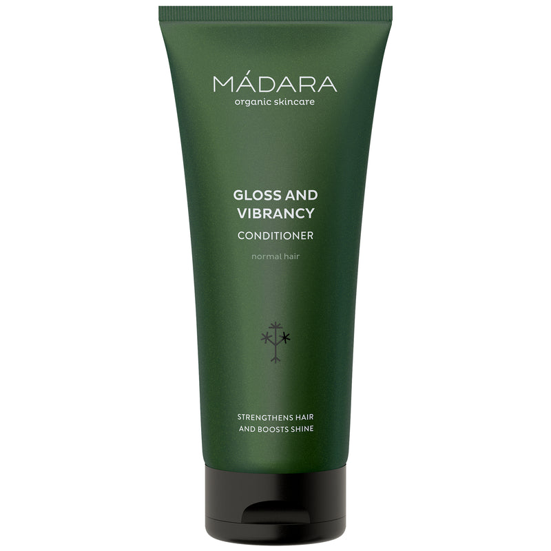 MÁDARA Body & Hair Gloss and Vibrancy Conditioner