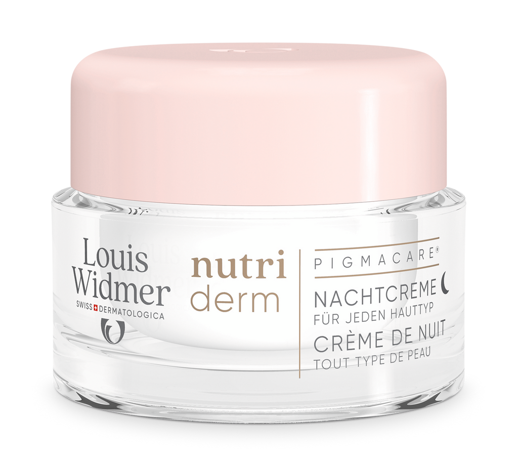 Louis Widmer Pigmacare Nachtcrème UV50+ Licht Geparfumeerd