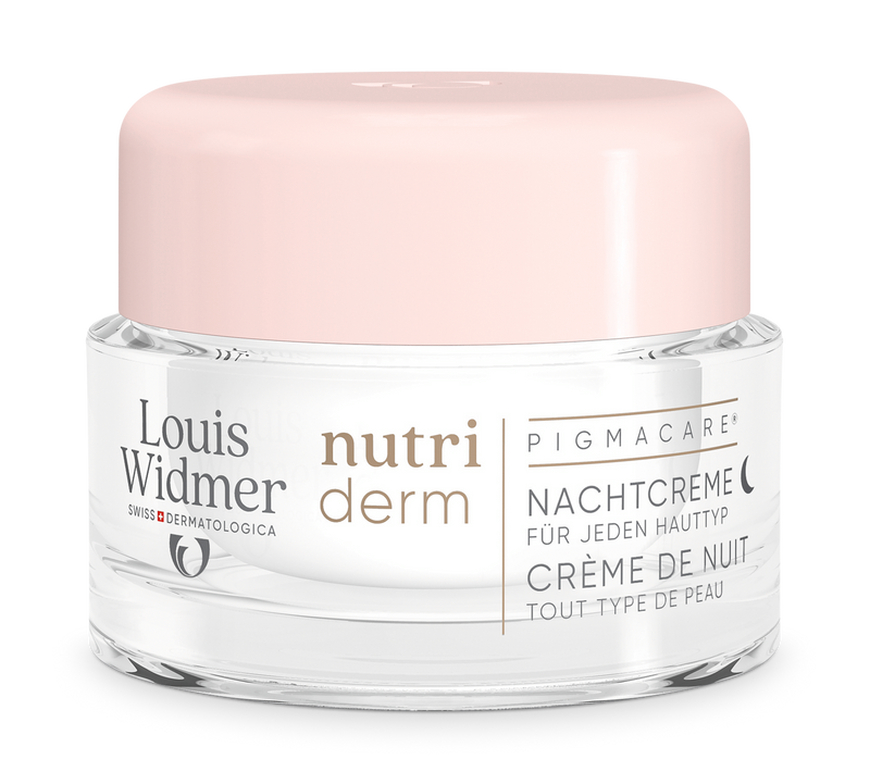 Louis Widmer Pigmacare Nachtcrème UV50+ Licht Geparfumeerd