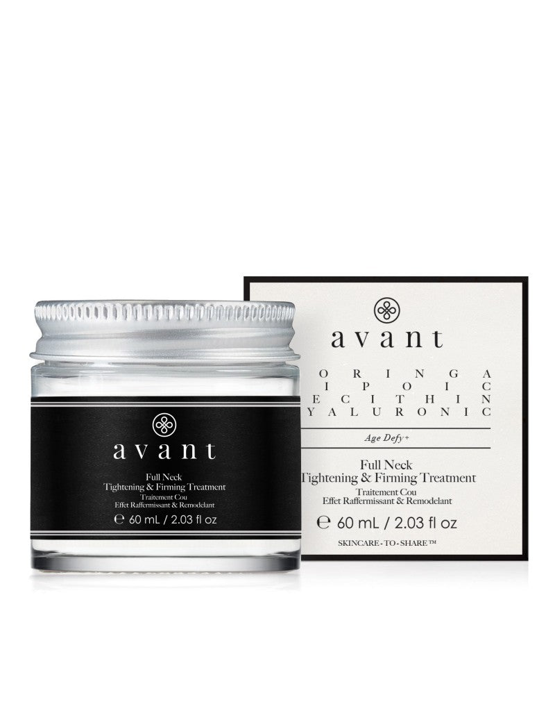 Avant Age Defy+ Full Neck Tightening & Firming Treatment Crème