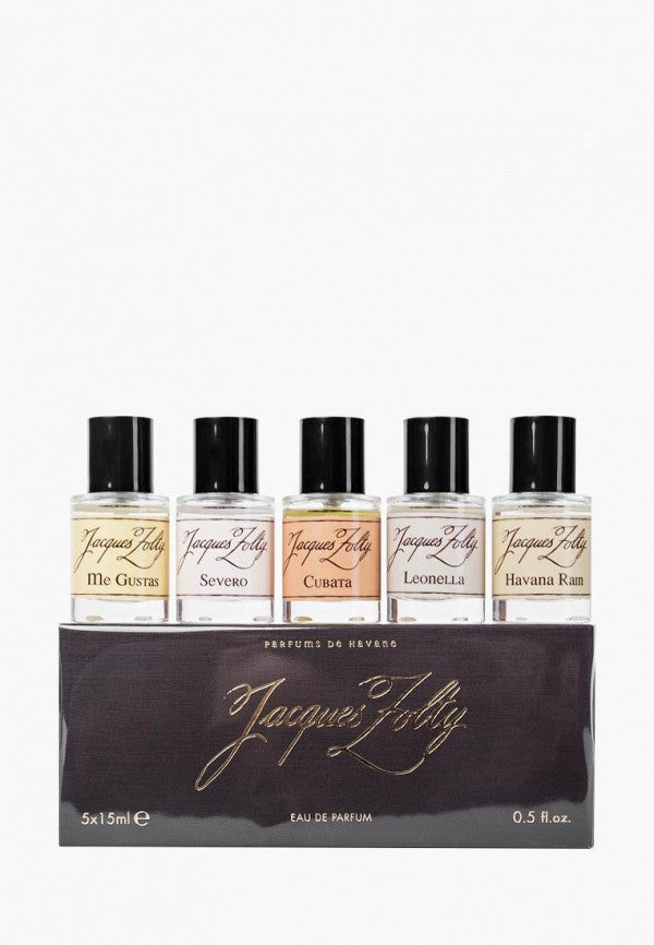 Jacques Zolty Havane Collection Discovery Set Havane Eau de Parfum