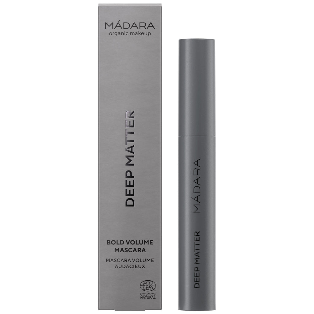 MÁDARA Make-Up Brow & Lash Deep Matter Bold Volume Mascara