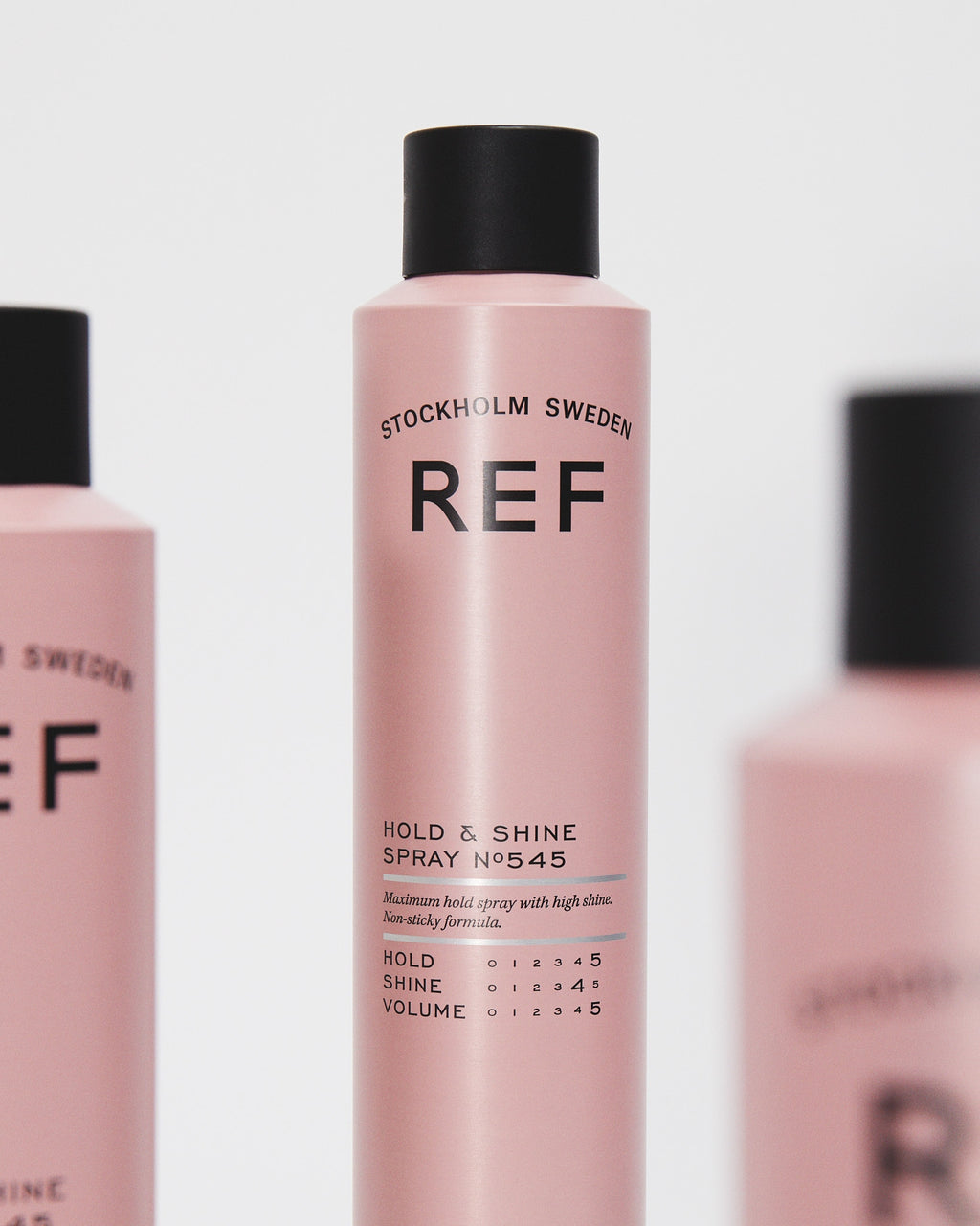 REF Styling Hold & Shine Spray N°545 Haarlak Hold 5 - Shine 4 - Volume 5
