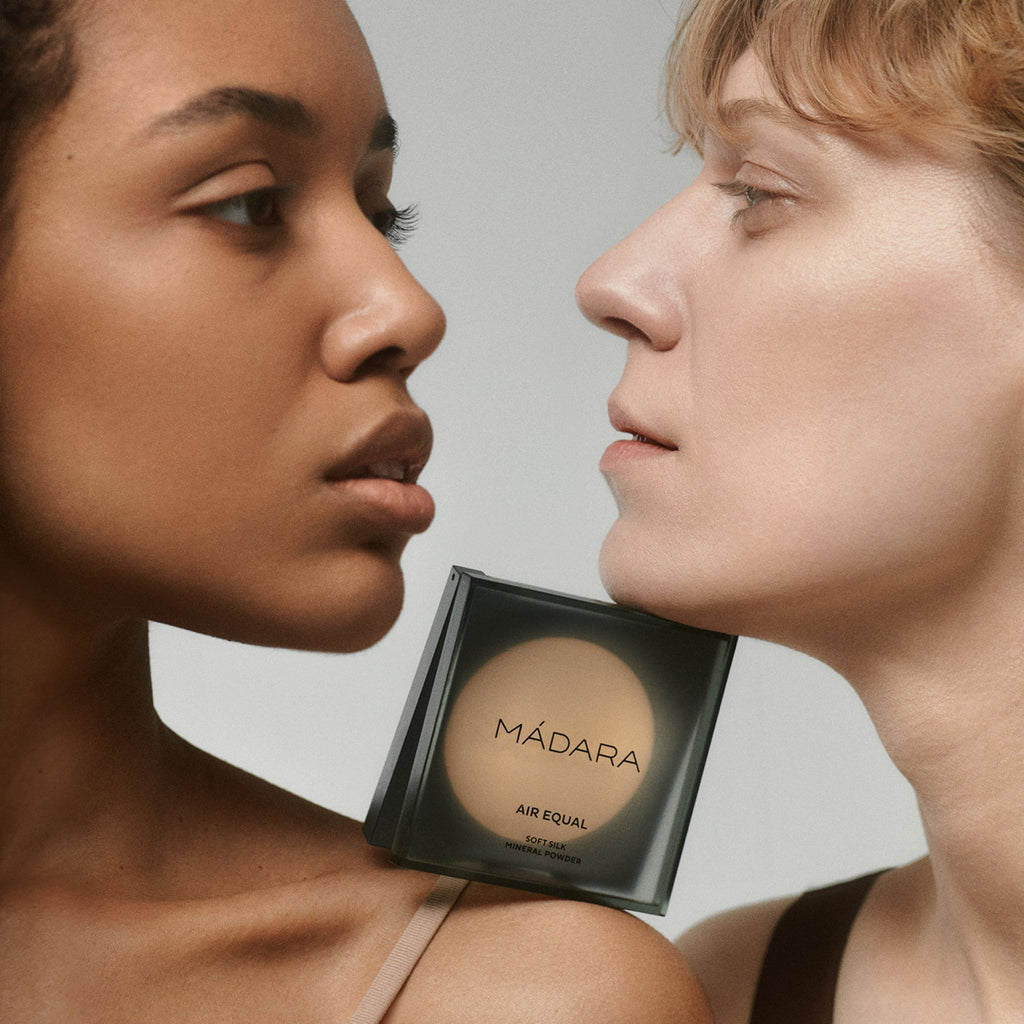 MÁDARA Make-Up Air Equal Soft Silk Mineral Powder Poeder