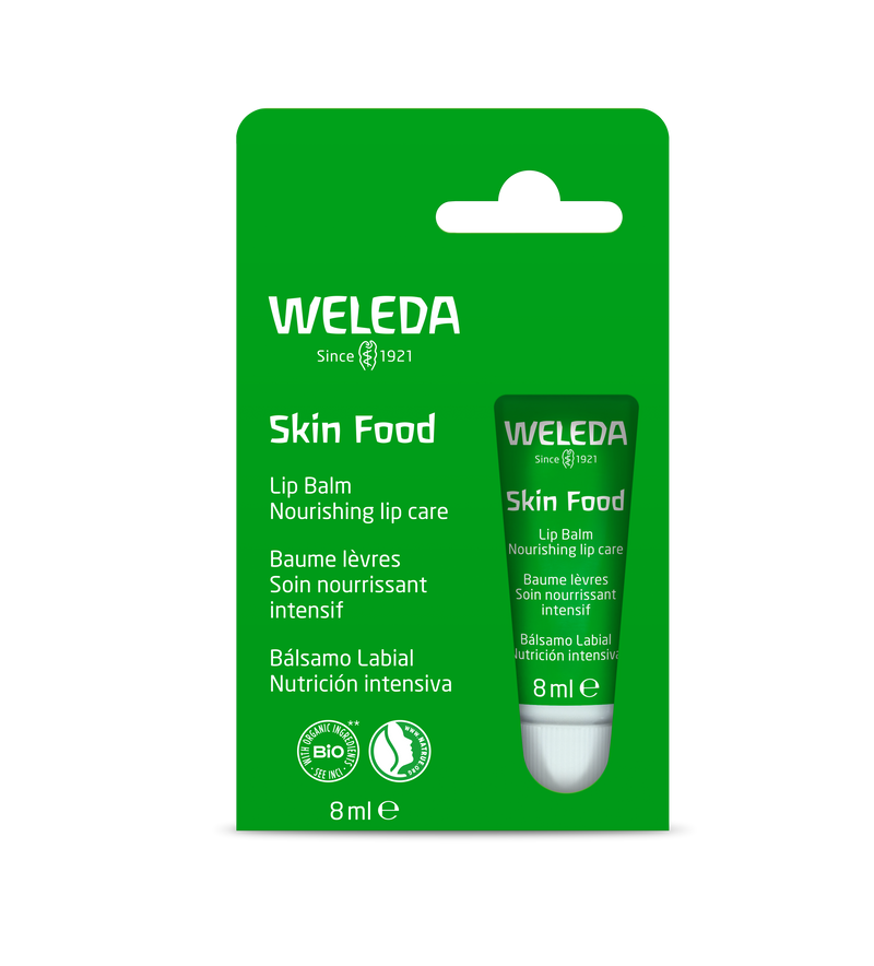 Weleda Gezichtsverzorging Skin Food Lip Balm Lippenbalsem Droge Lippen