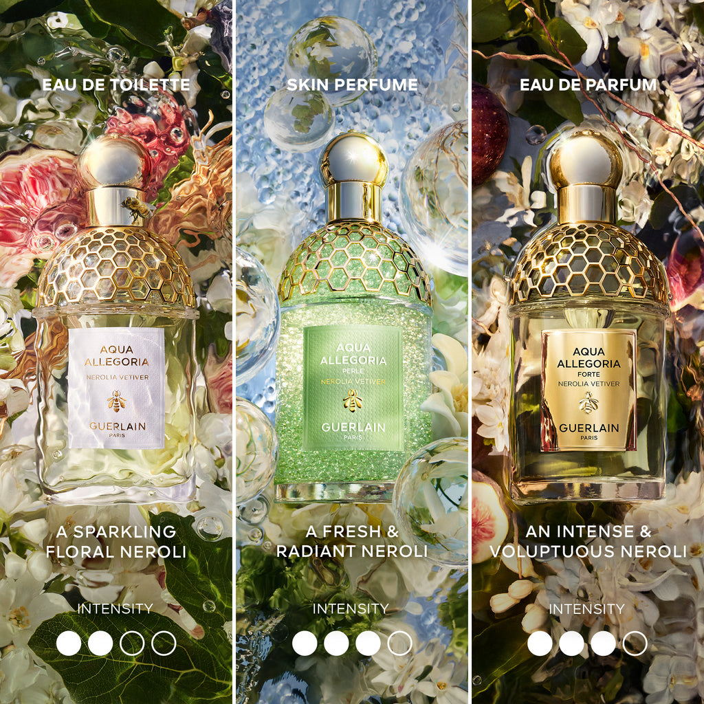 Guerlain Aqua Allegoria Collection Nerolia Vetiver Parfum De Peau