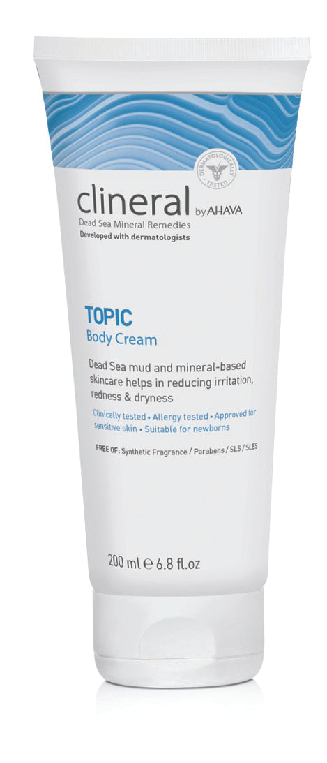 Ahava Clineral Topic Body Cream Crème Atopische Dermatitis
