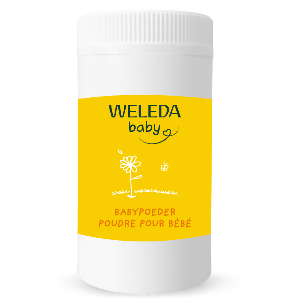Weleda Zwangerschap en Baby Babypoeder