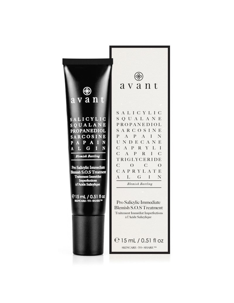 Avant Blemish Battling Pro Salicylic Immediate Blemish SOS Treatment Crème