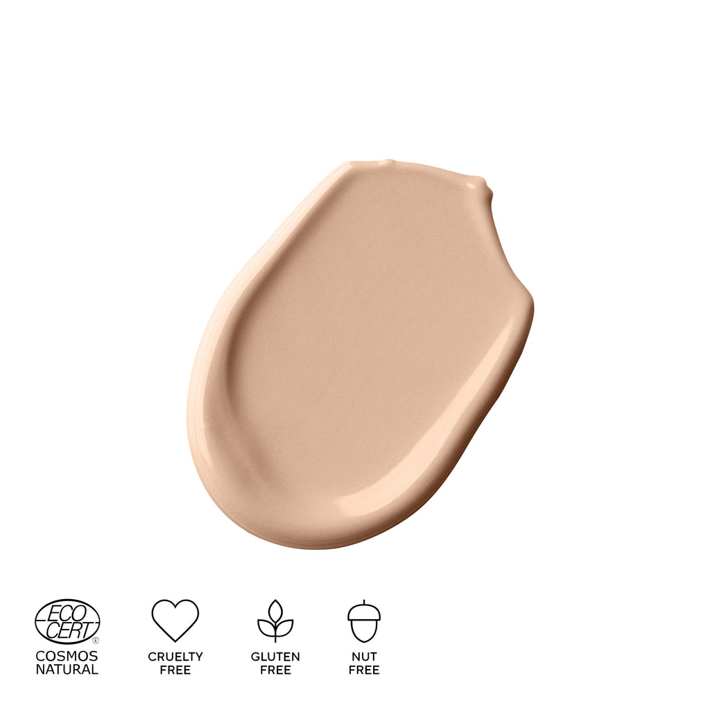 MÁDARA Make-Up Foundation Semi-Matte Peptide Foundation