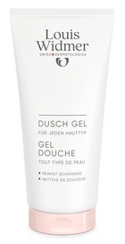 Louis Widmer Bodycare Douchegel Licht Geparfumeerd Gel