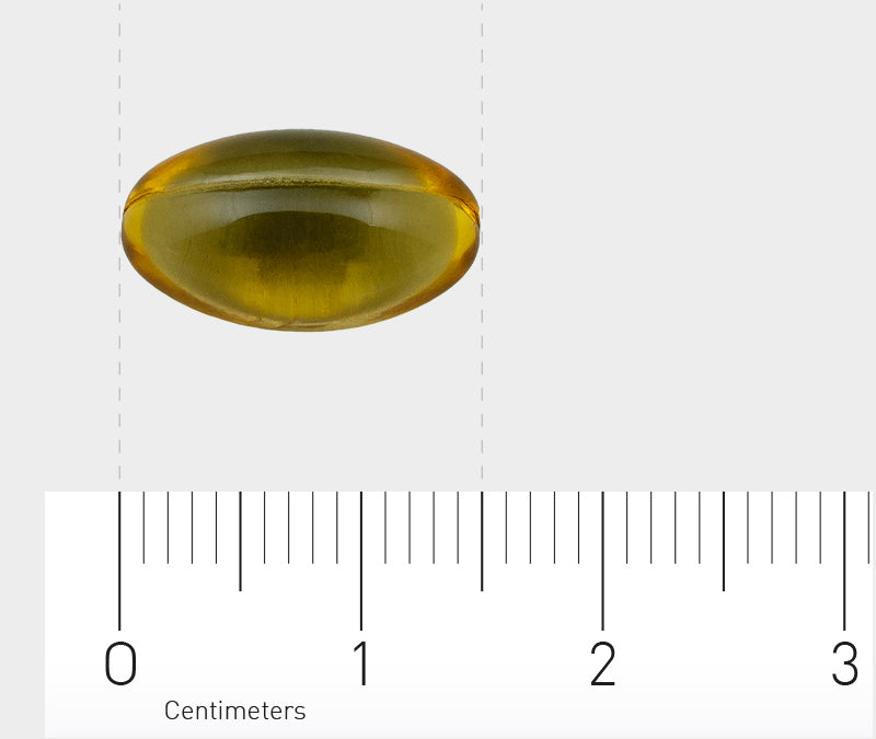Orthica Kabeljauwleverolie Capsules