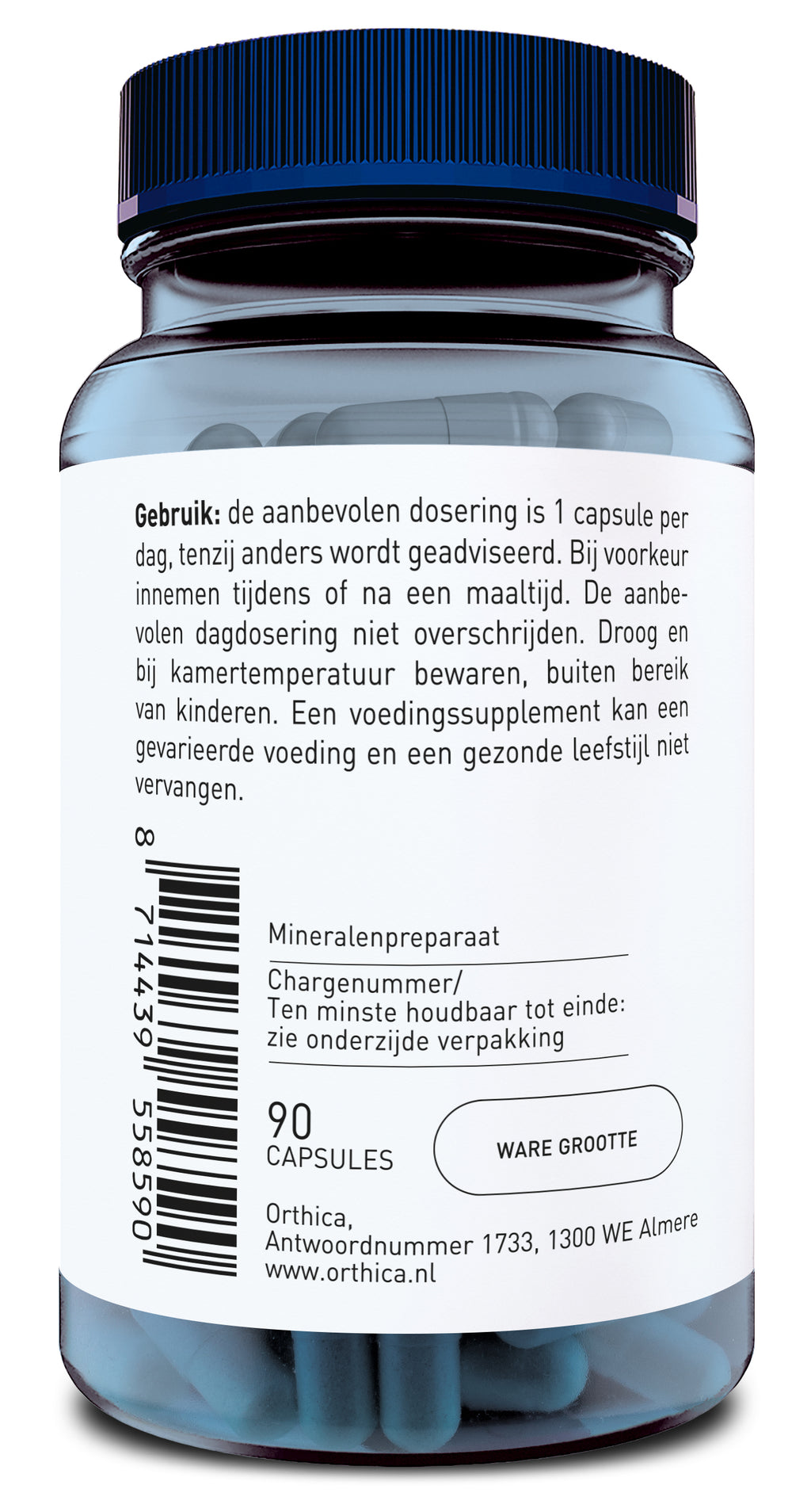 Orthica Chroom-200 Capsules