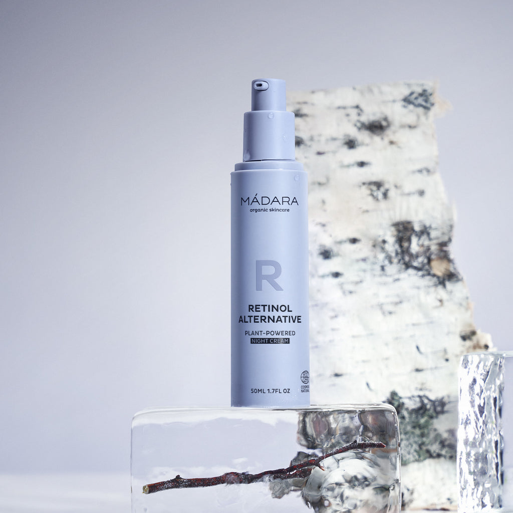 MÁDARA Skincare Botanic Plant-Powered Night Cream Nachtcrème