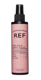 REF Styling Firm Hold Spray N°545 Haarlak Hold 5 - Shine 4 - Volume 5
