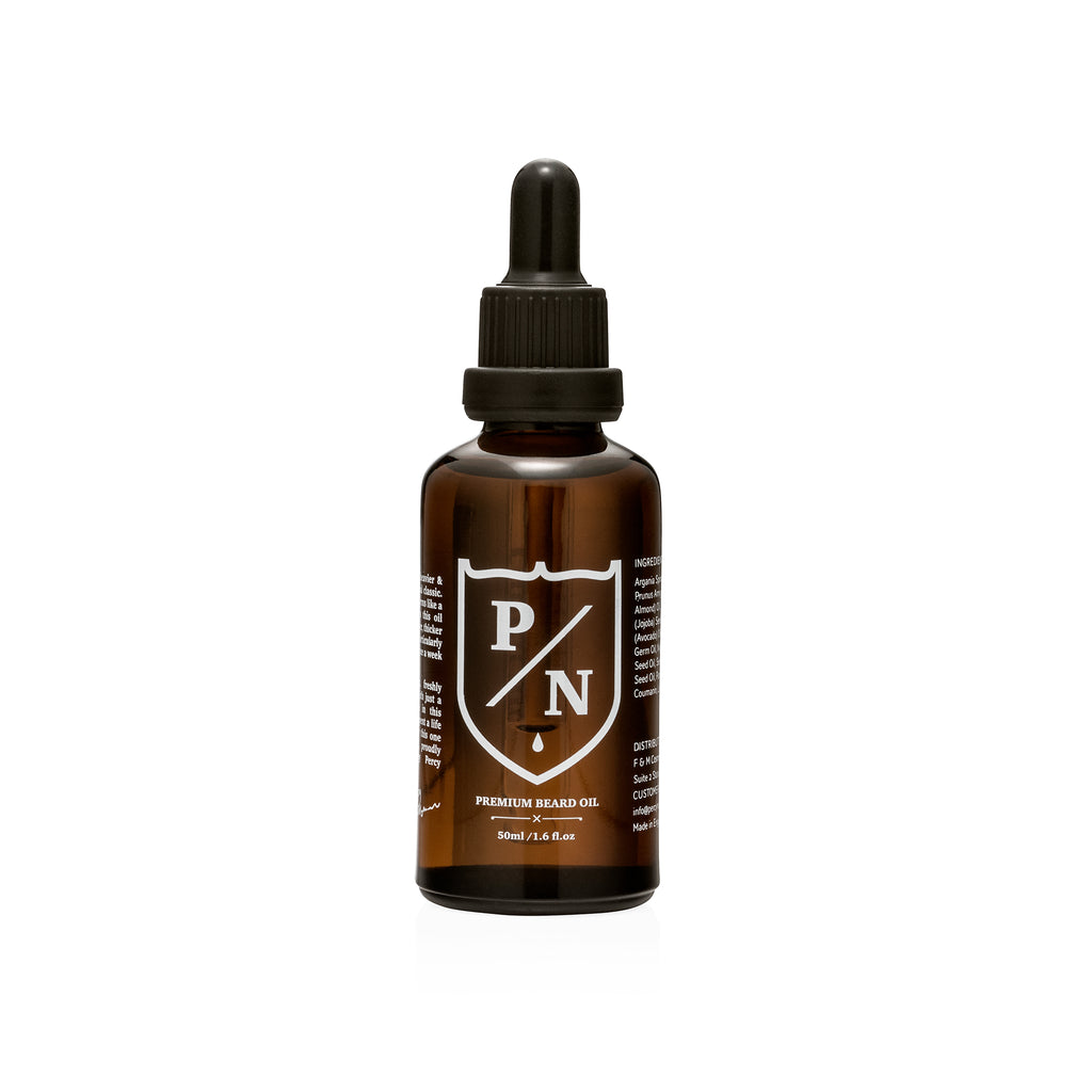 Percy Nobleman Beard Conditioning Oil Scented