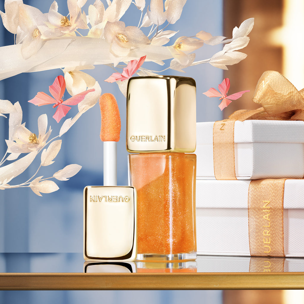 Guerlain Kiss Kiss Be Glow Oil