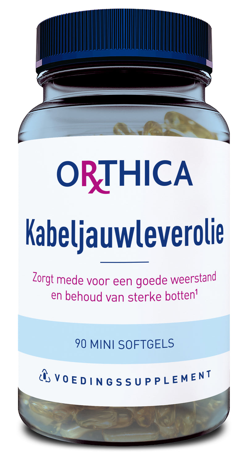 Orthica Kabeljauwleverolie Capsules