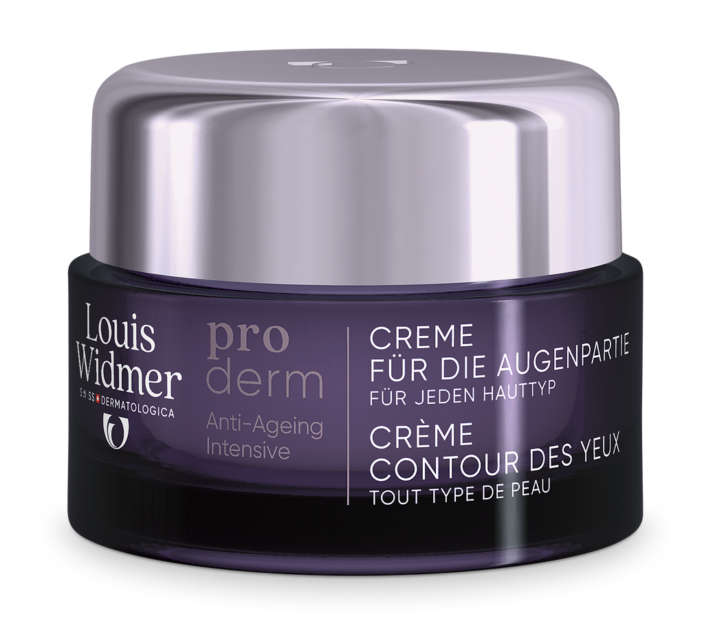 Louis Widmer Proderm Oogomtrekcrème ZP Crème