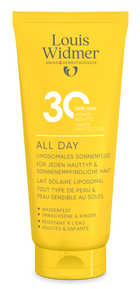Louis Widmer Suncare All Day 30 ZP Crème