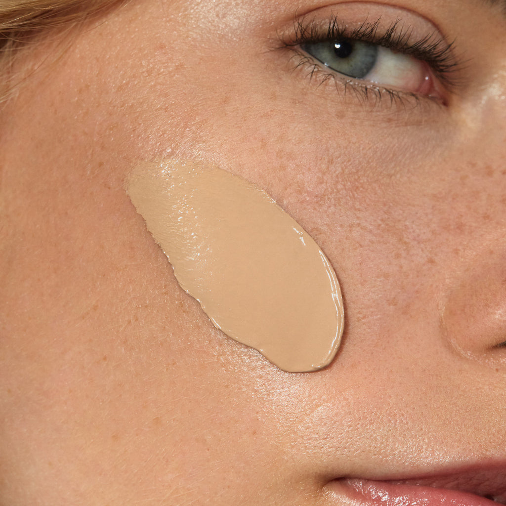 MÁDARA Make-Up Foundation Semi-Matte Peptide Foundation