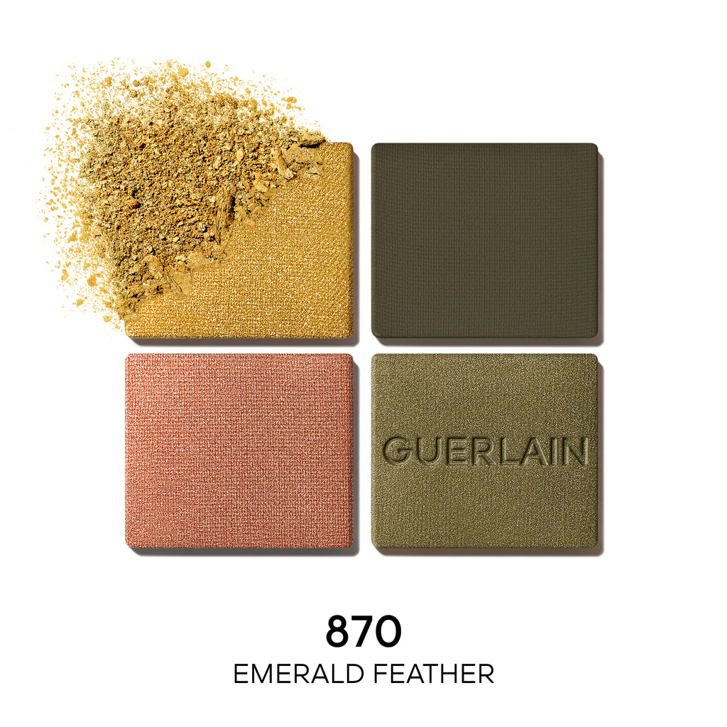 Guerlain Ombres G Eyeshadow Quad