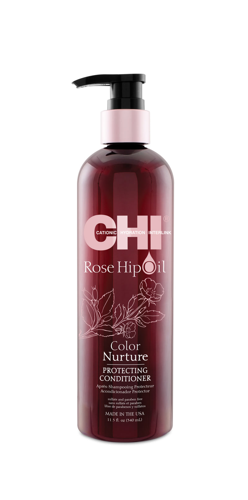 CHI Rose Hip Oil Color Nurture Protecting Conditioner