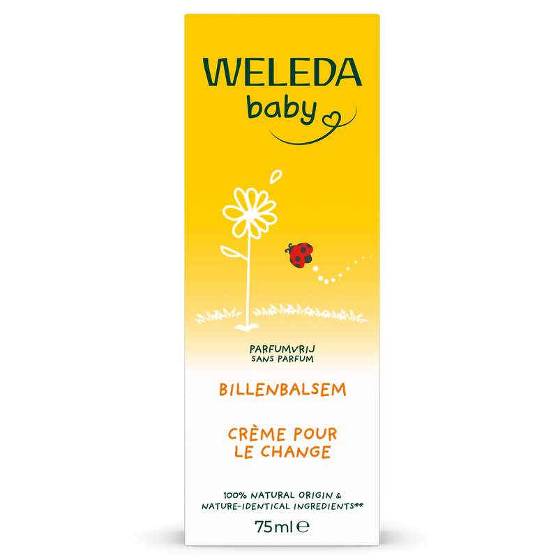 Weleda Baby Calendula Billenbalsem Zonder Parfum