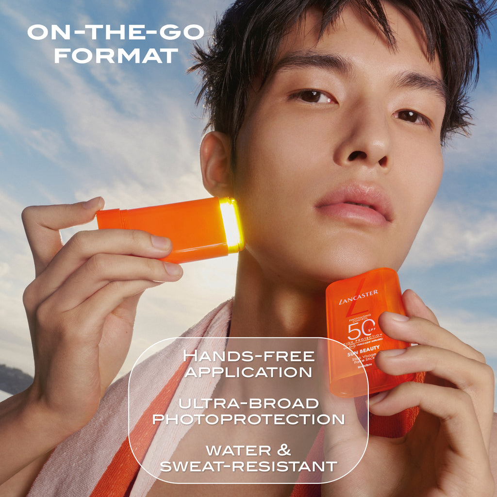 Lancaster Sun Beauty Face Stick SPF50