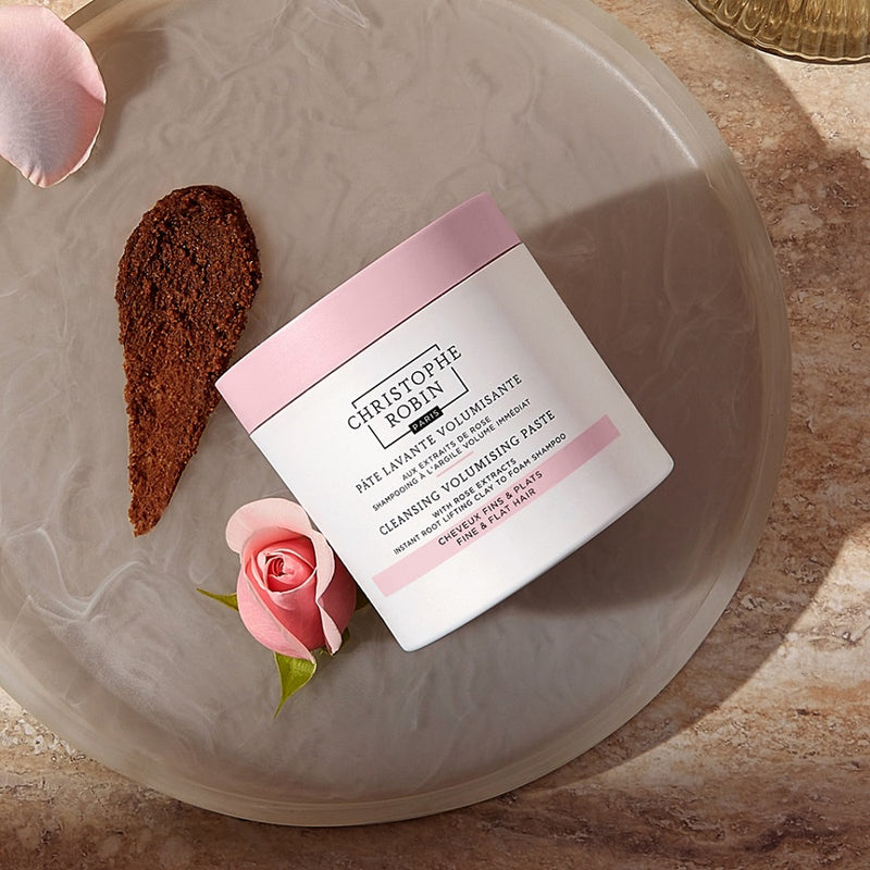 Christophe Robin Volumizing Cleansing Volumizing Paste Shampoo