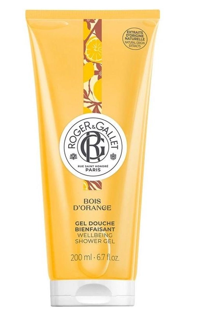 Roger & Gallet Bois D'Orange Wellbeing Shower Gel Bois D'Orange