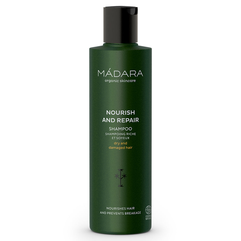 MÁDARA Body & Hair Nouriish and Repair Shampoo