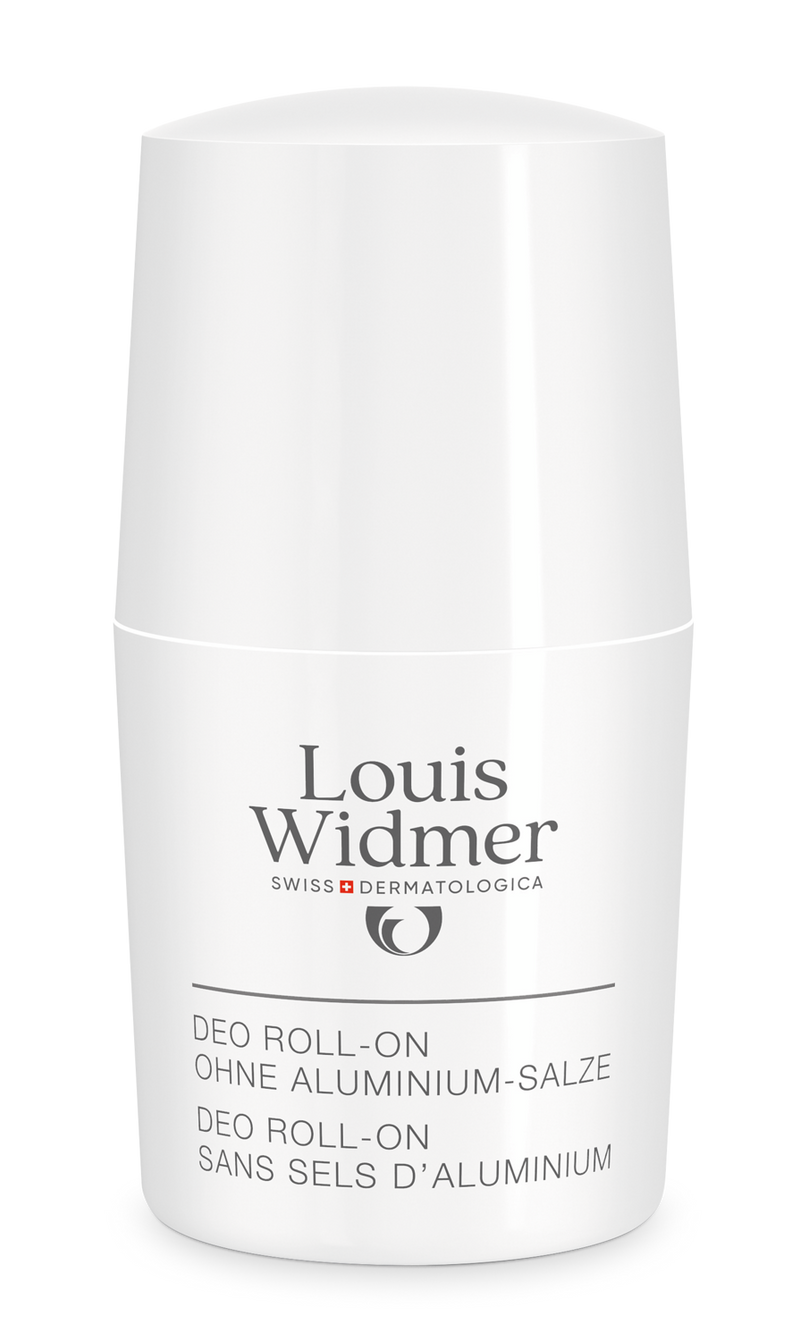 Louis Widmer Bodycare Deo Roll-on zonder Aluminiumzouten ZP Deodorant
