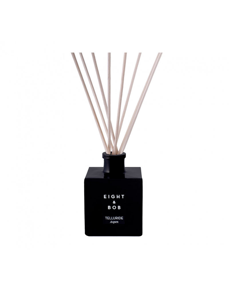 Eight & Bob Home Fragrance Reed Diffuser 2x Geurstokjes Telluride Aspen