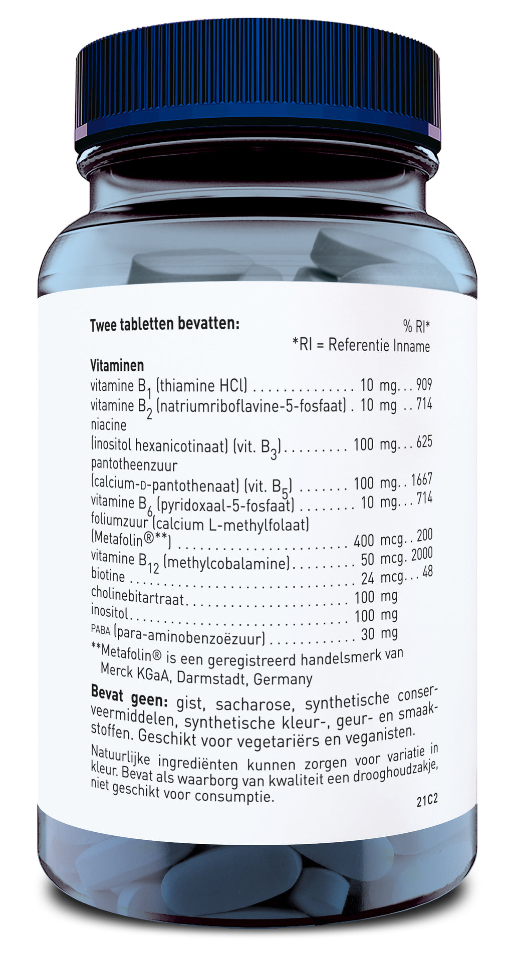 Orthica Co-Enzym B-complex Tabletten