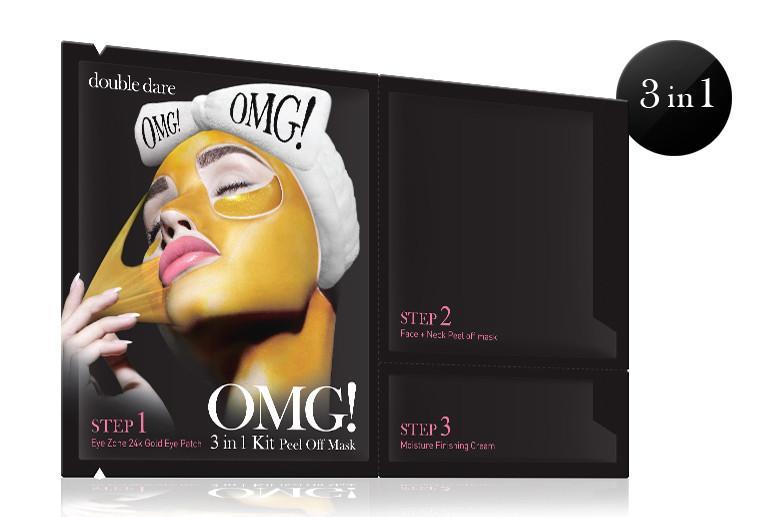 Double Dare OMG! Spa 3in1 Kit Peel Off Mask