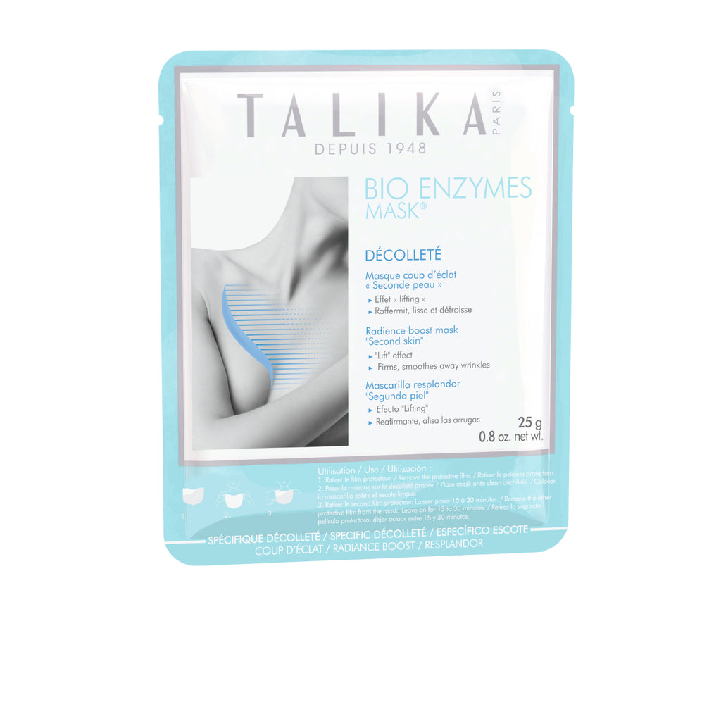 Talika Face Bio Enzymes Mask Décolleté Radiance Boost Mask