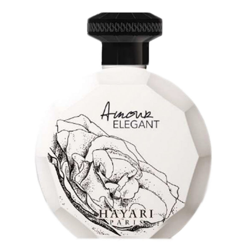 Hayari Modern Rose Collection Amour Elegant Eau de Parfum