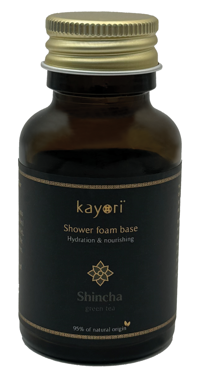 Kayorï Shincha Shower Foam Base Mousse