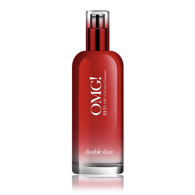 Double Dare OMG! Red Oil to Foam Cleanser Lotion