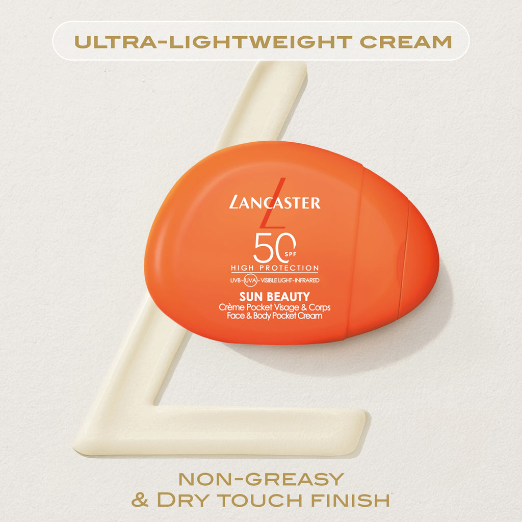 Lancaster Sun Beauty Cream Pocket SPF50