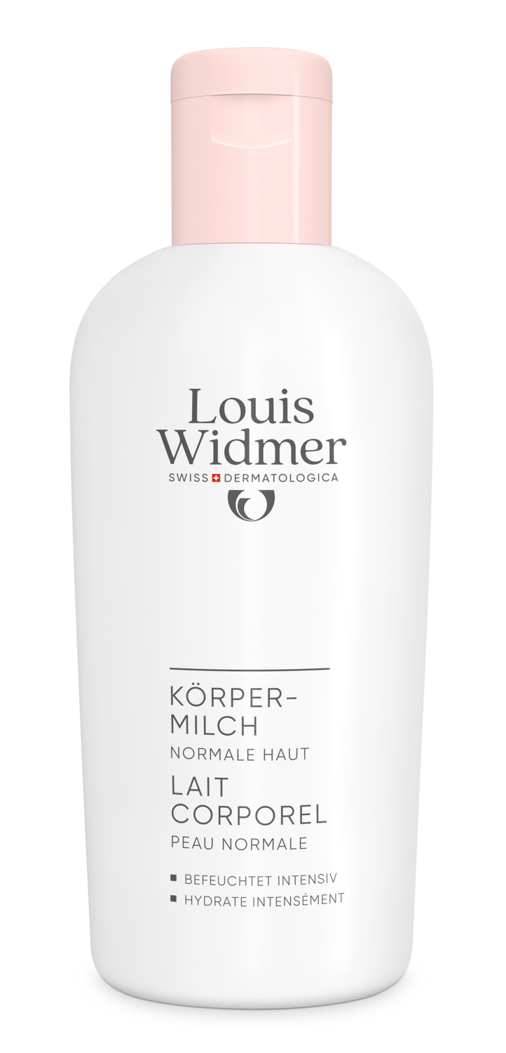 Louis Widmer Bodycare Lichaamsmelk Licht Geparfumeerd Melk