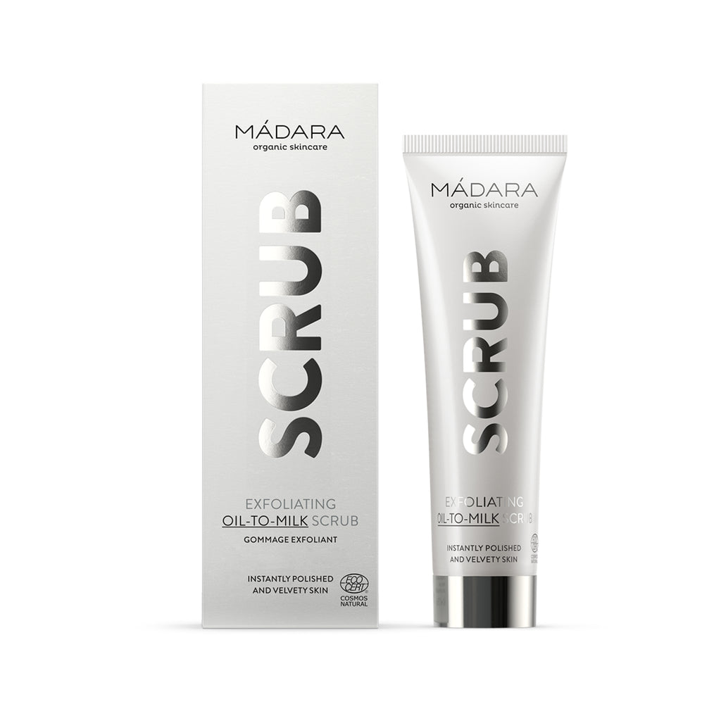 MÁDARA Skincare Cleansers and Toners Exfoliating Oil-to-Milk Scrub