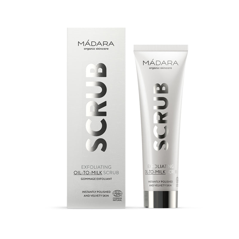 MÁDARA Skincare Cleansers and Toners Exfoliating Oil-to-Milk Scrub